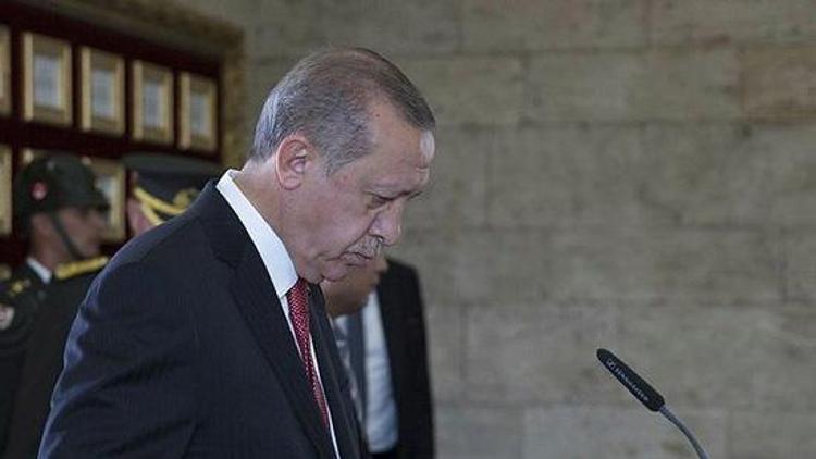 İşte Cumhurbaşkanı Erdoğanın, Anıtkabir özel defterine yazdığı mesaj