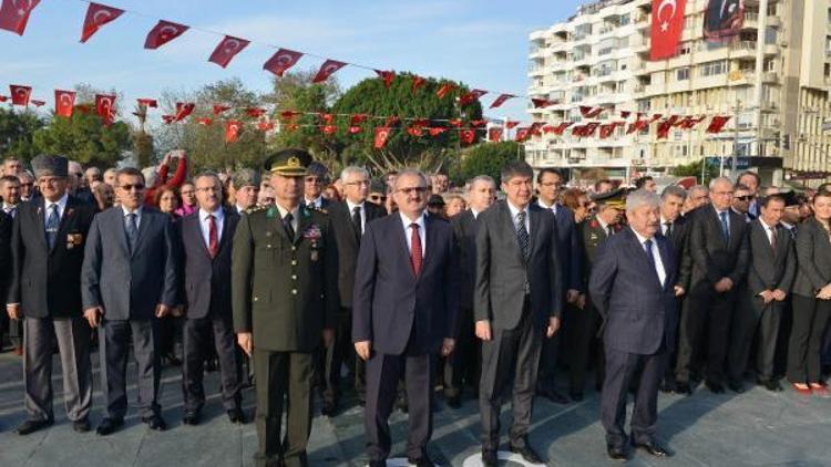 Atatürk törenle anıldı