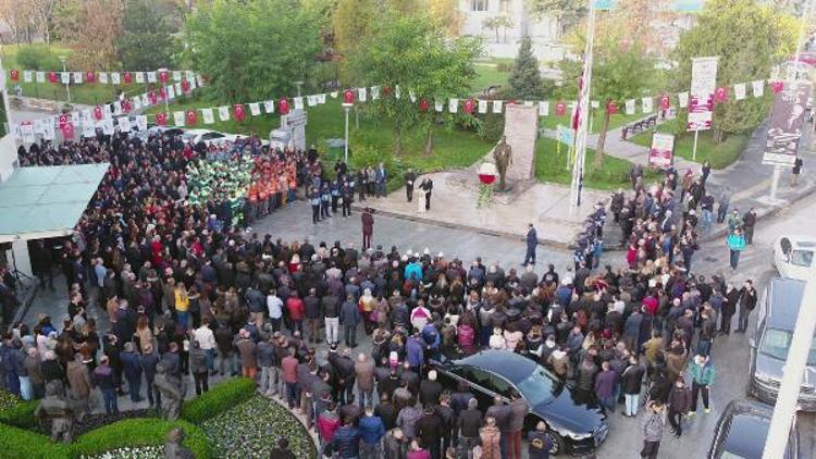 Yenimahalle Ata’sını sevgi ve özlemle andı