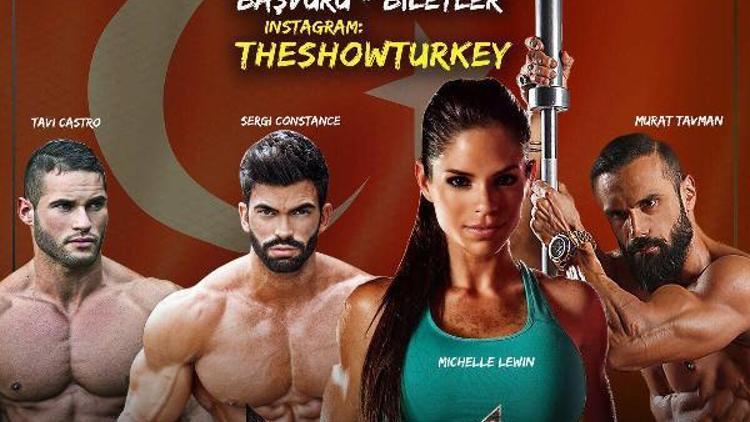 The Show Turkey fitness yarışma programı için geri sayım başladı