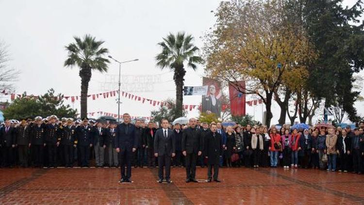 Saat 09.05te Mudanya’da hayat durdu