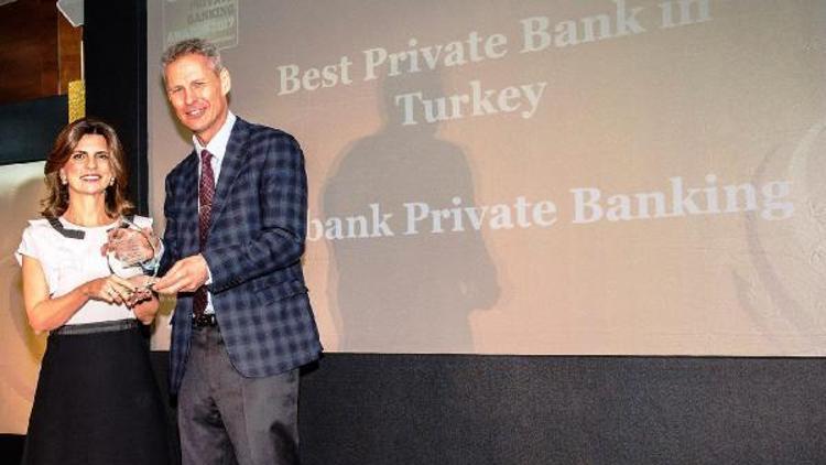 Akbank Private Banking Türkiye’nin En İyi Özel Bankacılık ödülünü aldı