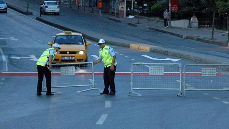 İstanbullular dikkat Pazar günü bu yollar kapalı...