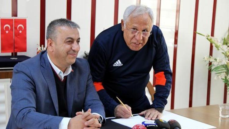 Elazığspor Hüseyin Kalpar ile sözleşme imzaladı