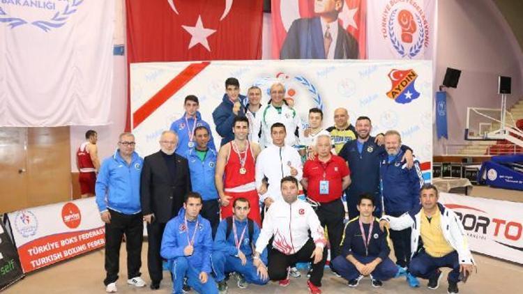 Aydındaki boks grup maçları tamamlandı