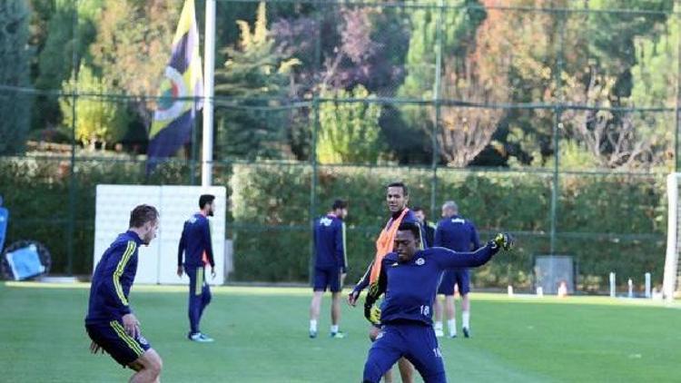 Fenerbahçede Demir Grup Sivasspor maçının hazırlıkları sürdü