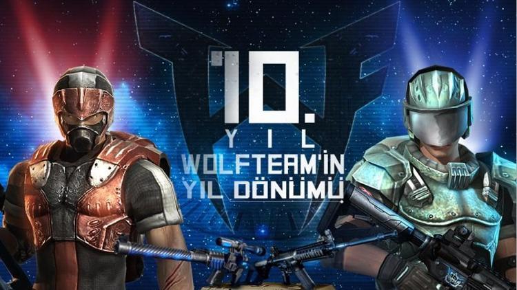 Wolfteam 10 yaşında