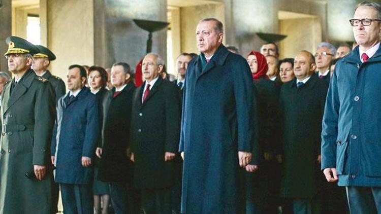Cumhurbaşkanı Erdoğandan 10 Kasım mesajları