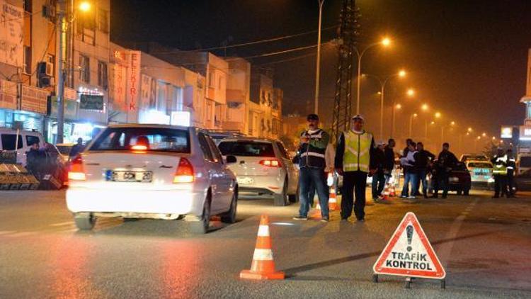Adanada 1200 polisle hava destekli asayiş uygulaması