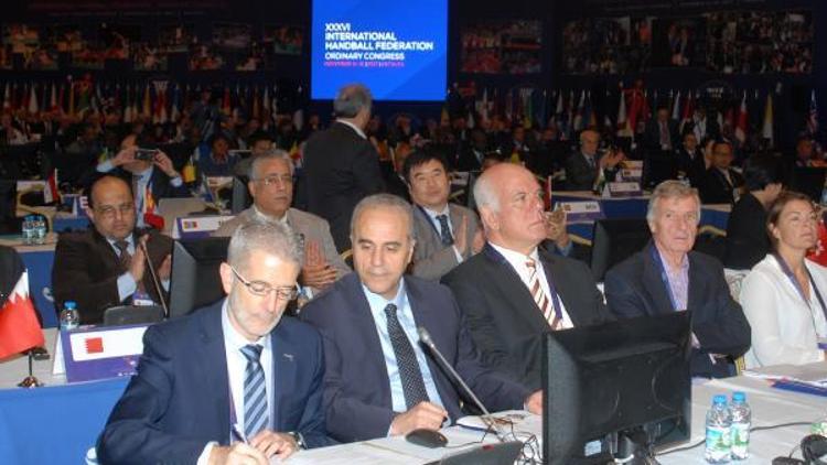 Uluslararası Hentbol Federasyonu Kongresi başladı