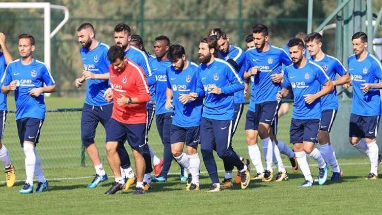 Trabzonspor hazırlıklarını sürdürüyor