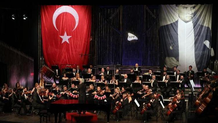 Piyano Festivalinde Atatürk anıldı