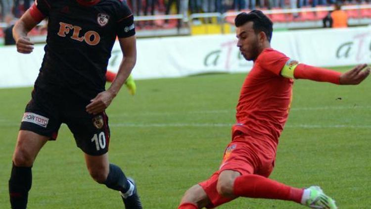 Kayserispor - Gazişehir Gaziantep FK: 2-1