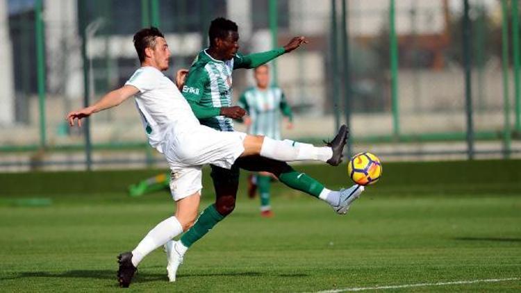 Bursaspor, U21 Takımını antrenman maçında 2-0 yendi