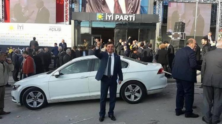 MHPden istifa eden Anamur Belediye Başkanı Türe, İyi Partiye geçti