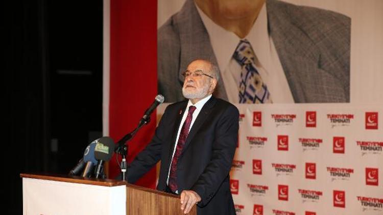 SP Lideri Karamollaoğlu: Çocuklarımız yarışa giden at gibi eğitildi