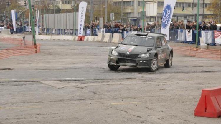 35. Ford Otosan Kocaeli Rallisi start aldı (2)