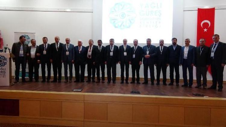 Yağlı Güreş Düzenleyen Kentler Birliğinin yeni başkanı Zekai Kafaoğlu oldu