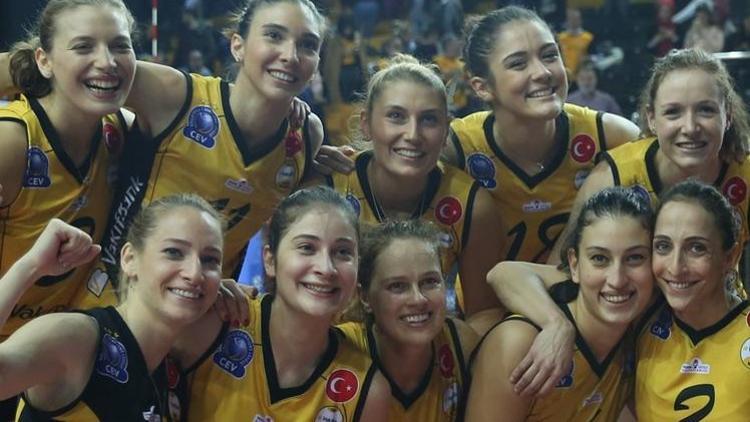 VakıfBank set vermedi