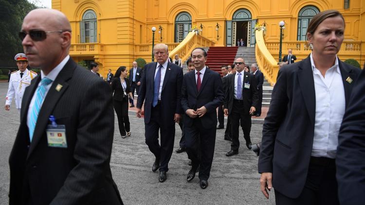 ABD Başkanı Trump Vietnamda