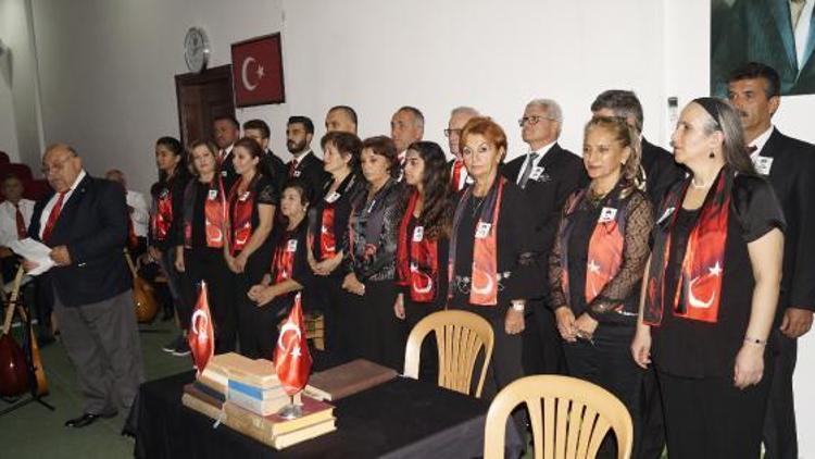 Finikede Atatürkü anma etkinliği