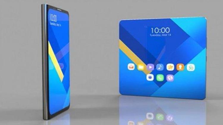 Samsungtan katlanabilir ekranlı telefon: Galaxy X