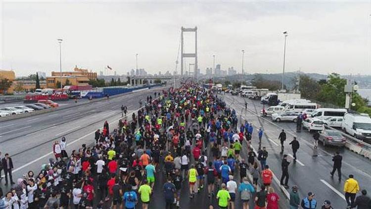 Son dakika... Vodafone İstanbul Maratonunda kazananlar belli oldu