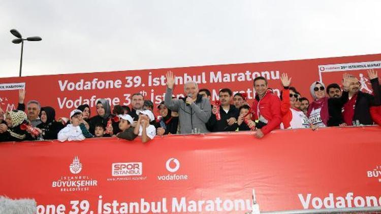Vodafone 39. İstanbul Maratonu (EK FOTOĞRAFLAR)