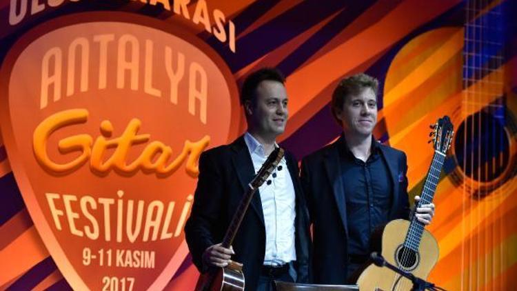 Gitar Festivalinde muhteşem kapanış