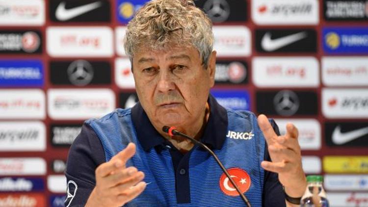 Lucescu: Türk futboluna yeni bir nesil yaratmak üzereyiz (ön haber)