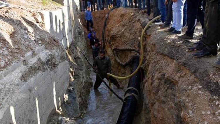 Kanalizasyon çukuruna düşen 4 yaşındaki çocuk öldü