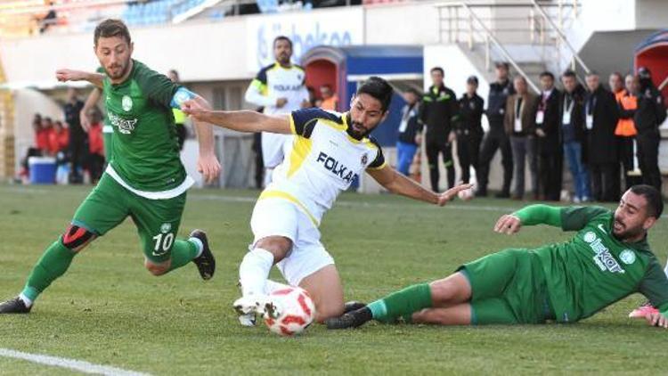 Sivas Belediyespor-Menemen Belediyespor: 1-0