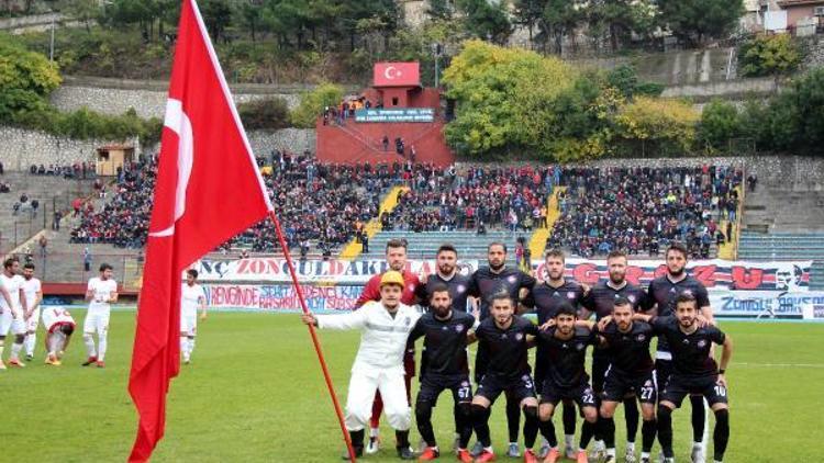 Zonguldak Kömürspor - Pendikspor: 2-0