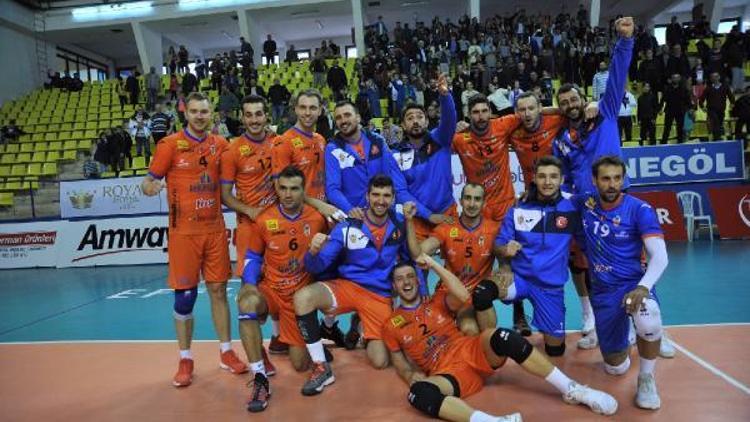 İnegöl Belediyespor - Afyon Belediye Yüntaş: 3-1