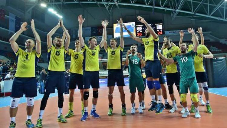 Fenerbahçe, CEV Şampiyonlar Liginde yoluna devam ediyor