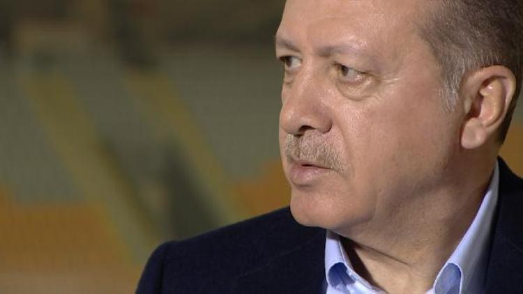 Cumhurbaşkanı Erdoğan: 2019dan sonra TFF, yabancı sınırını masaya yatırmalı