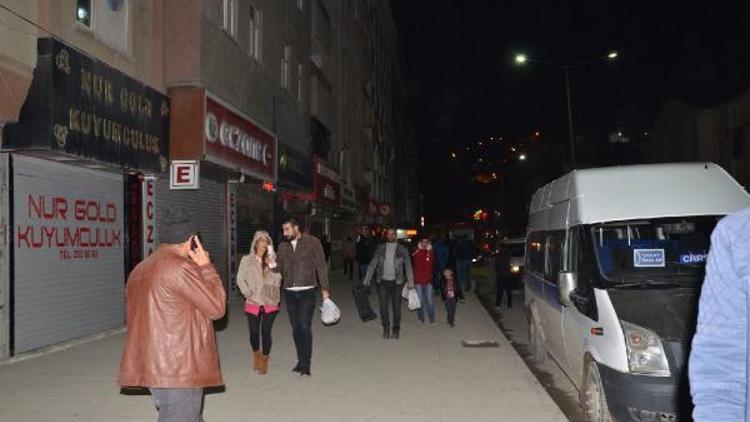 Süleymaniye merkezli deprem Doğu ve Güneydoğudan da hissedildi - Fotoğraflar