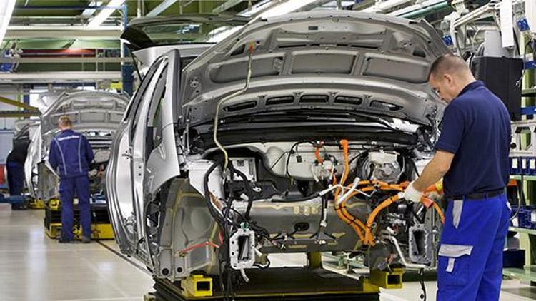 Motorlu araç üretimi yüzde 7 arttı