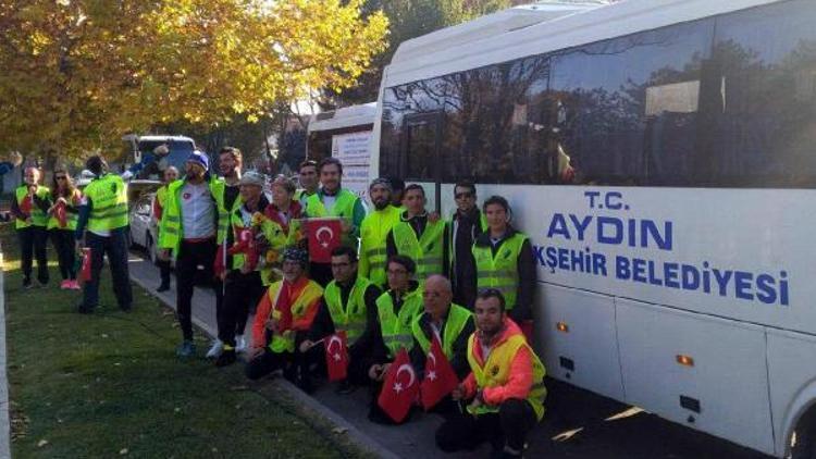 Aydın Büyükşehirden bisikletçilere otobüs desteği