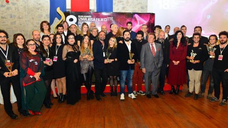 İzmir Kısa Film Festivali sona erdi