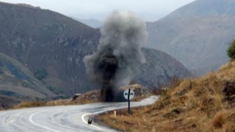 Bitlis’te patlama: 1 asker yaralı