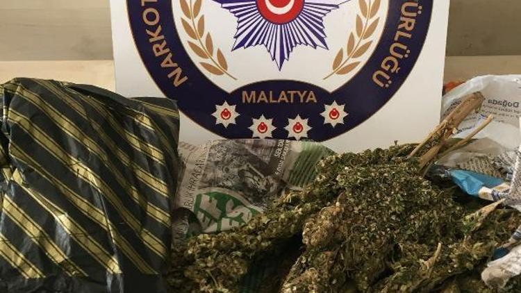 Malatya’da uyuşturucu ticaretine 8 tutuklama