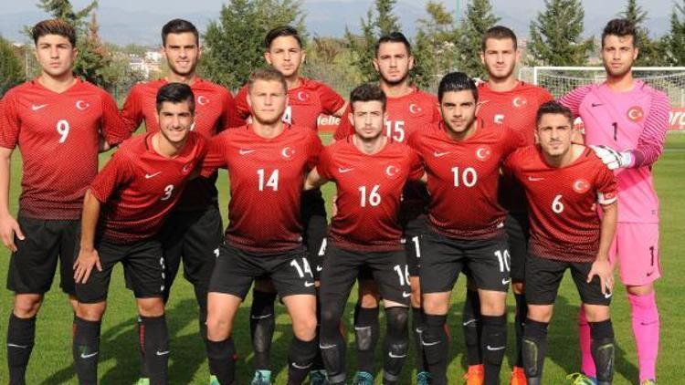 U19 Futbol Milli Takımı, Slovakyaya 3 - 2 yenildi