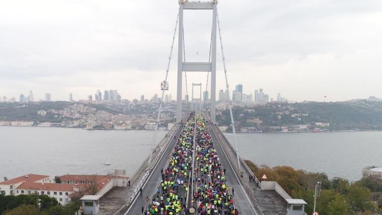 Vodafone 39uncu İstanbul Maratonunda önemli hata
