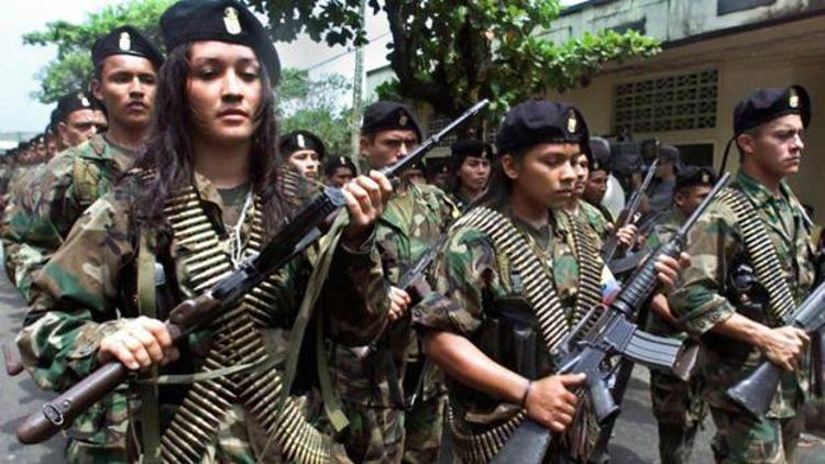 AB, FARCı terör örgütü listesinden çıkardı