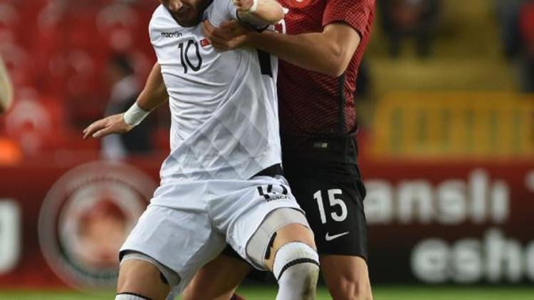 Türkiye - Arnavutluk: 2-3