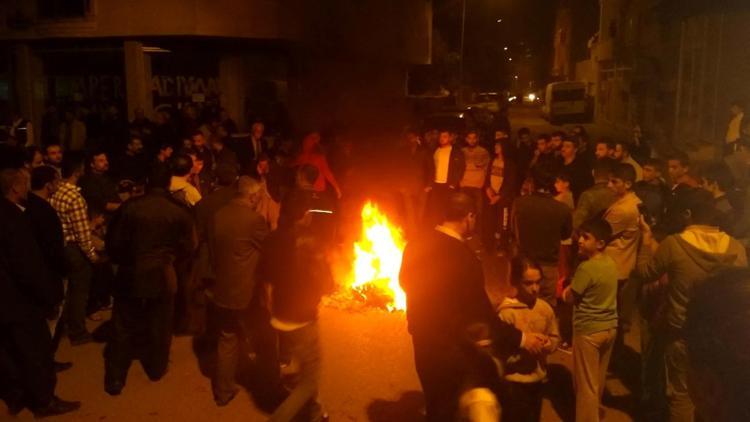 Adıyaman’da ateşli elektrik protestosu