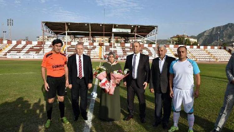 Şehit Gülşah Güler Demokrasi futbol turnuvası