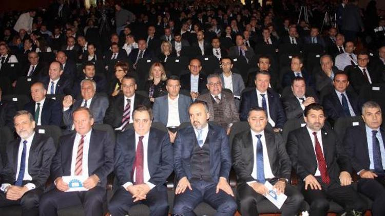 Dünya otomotiv sektörünün devleri Bursa’da buluştu