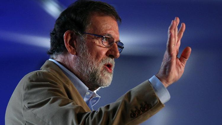 İspanya Başbakanı Rajoydan çok sert Katalonya açıklaması